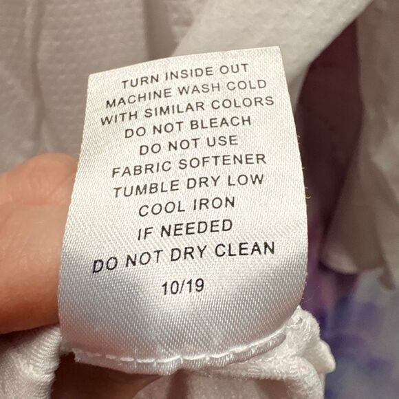 KUHL XL White Long Sleeve 1/4 Zip Pullover Top Mountain Chic Sporty Preppy - Picture 9 of 10